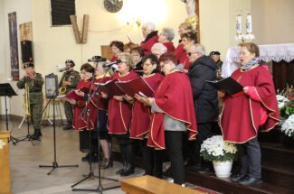 Thumbnail for the post titled: Koncert pieśni patriotyczno-religijnej