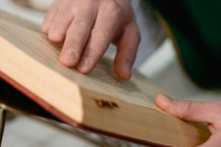 Thumbnail for the page titled: OGŁOSZENIA PARAFIALNE