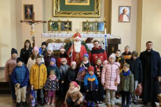 Thumbnail for the post titled: Warsztaty mikołajowe i wizyta św. Mikołaja