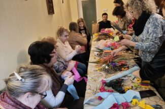 Thumbnail for the post titled: Warsztaty Robienia Palm Wielkanocnych