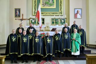 Thumbnail for the post titled: Erygowanie Chorągwi Rycerzy św. Jana Pawła II